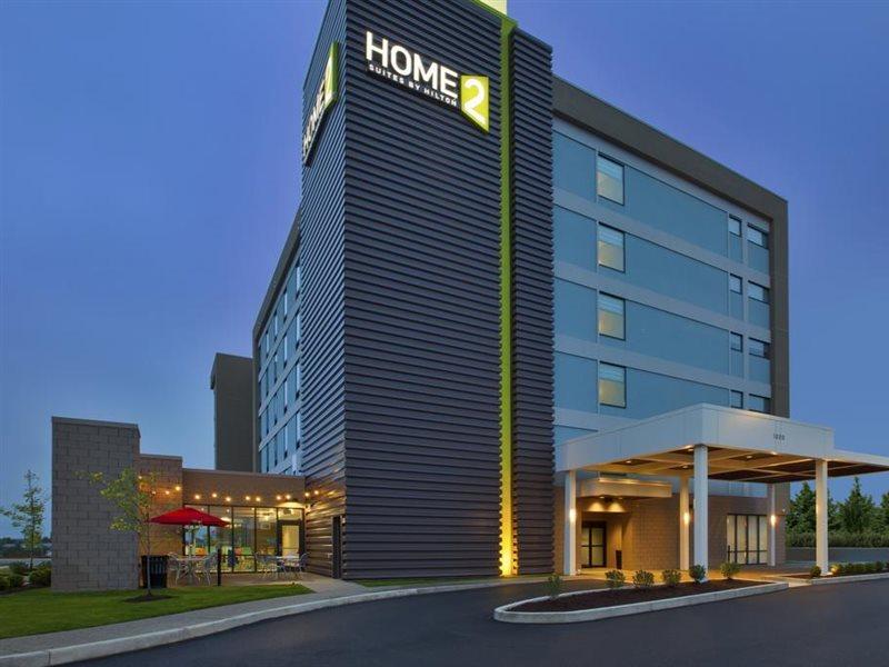 Home2 Suites By Hilton Pittsburgh Area Beaver Valley Monaca Zewnętrze zdjęcie