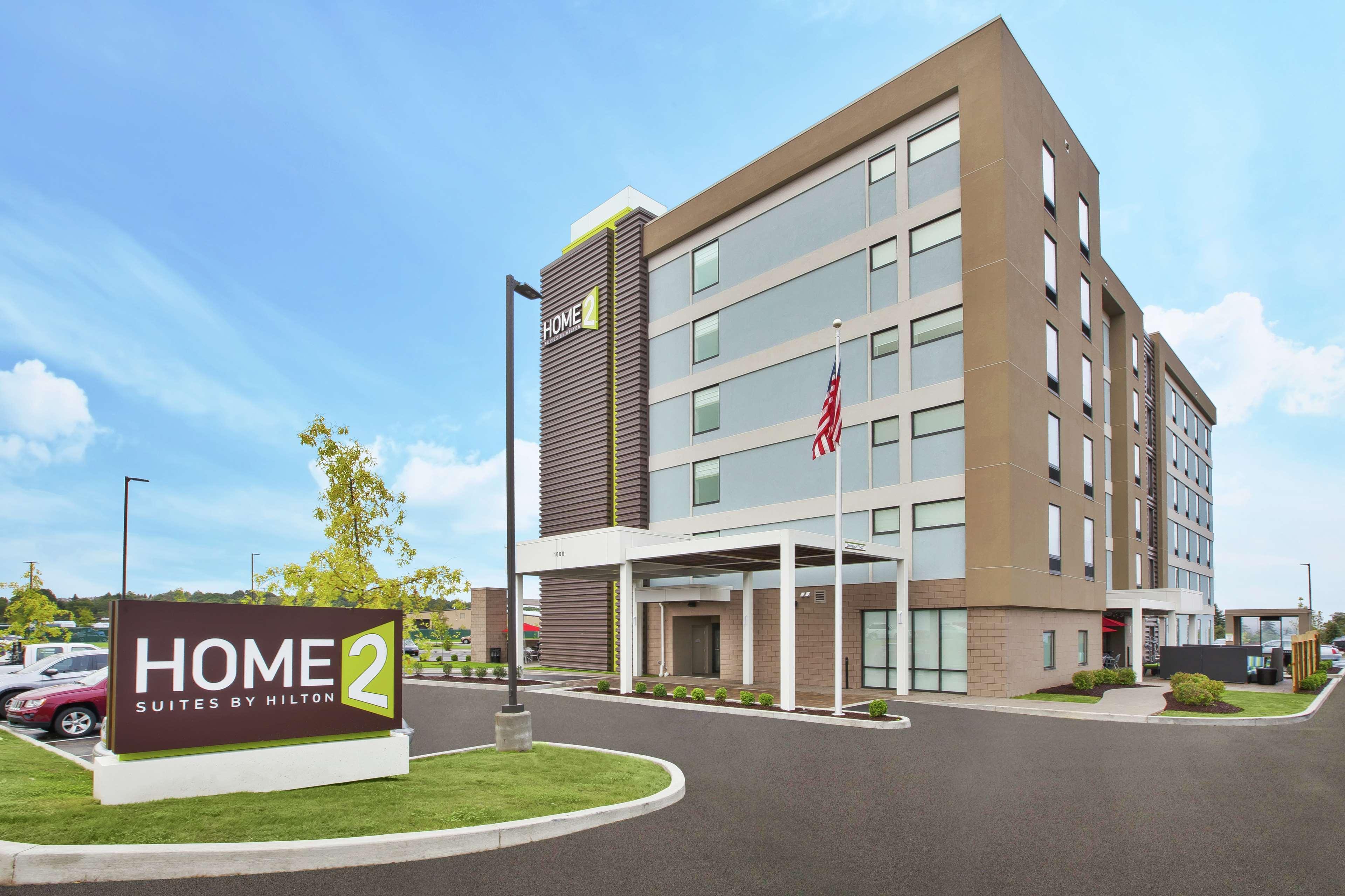 Home2 Suites By Hilton Pittsburgh Area Beaver Valley Monaca Zewnętrze zdjęcie