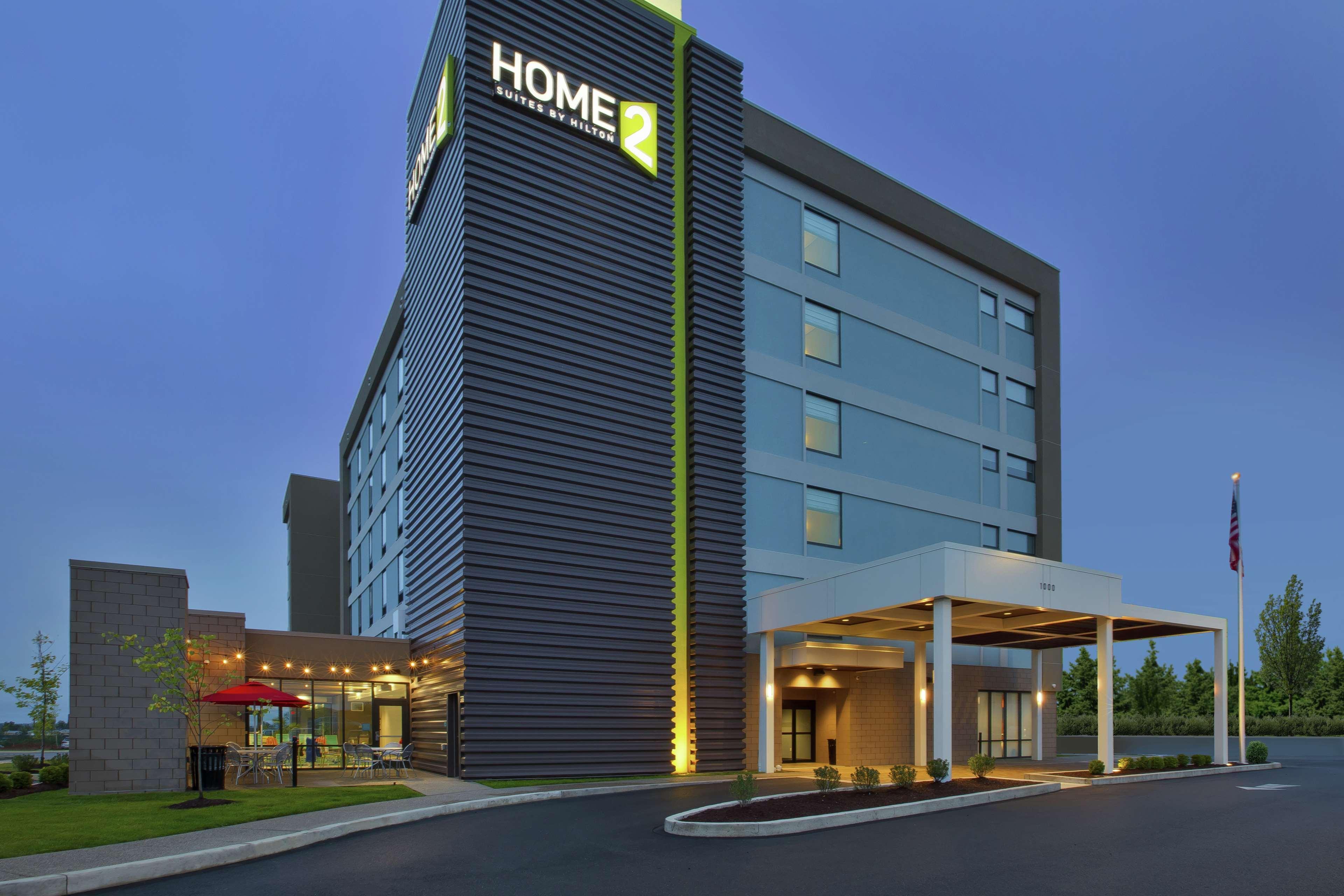 Home2 Suites By Hilton Pittsburgh Area Beaver Valley Monaca Zewnętrze zdjęcie