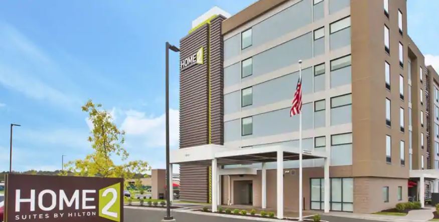 Home2 Suites By Hilton Pittsburgh Area Beaver Valley Monaca Zewnętrze zdjęcie